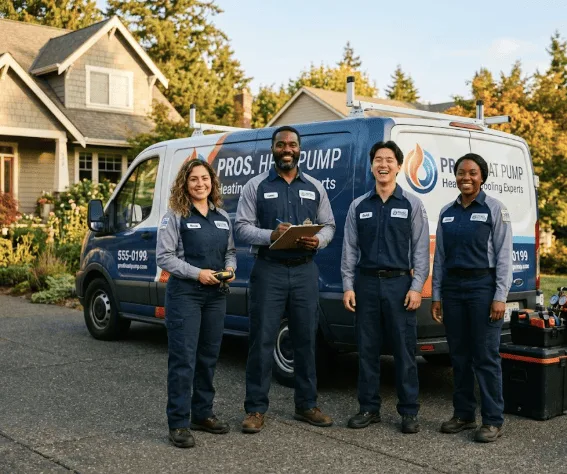 Heat Pump Installation company in Fourmile, KY